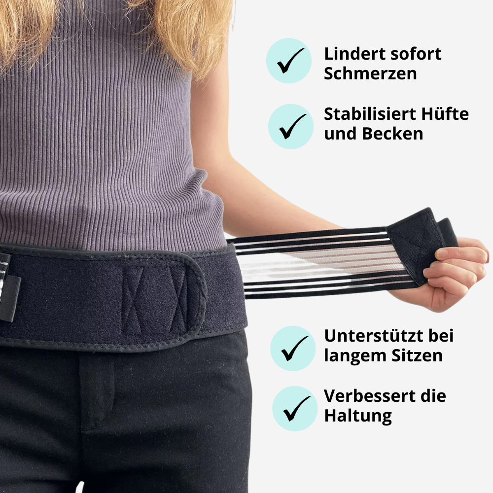 OrthoPro-Gürtel – Die perfekte Lösung für Rückenschmerzen