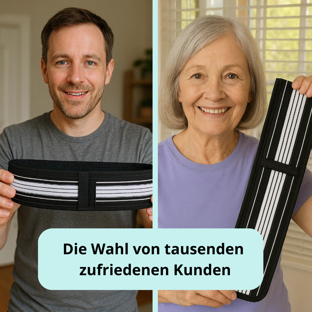 OrthoPro-Gürtel – Die perfekte Lösung für Rückenschmerzen